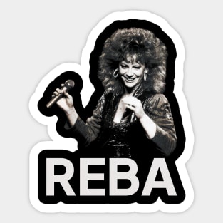 Reba Sticker